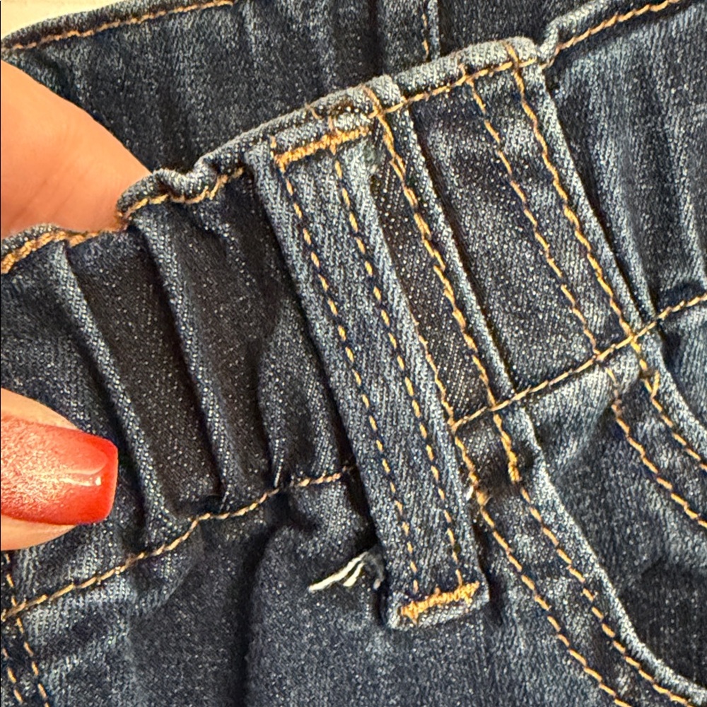 Judy Blue Women's Classic Blue Jean Shorts - Picture 3 of 4